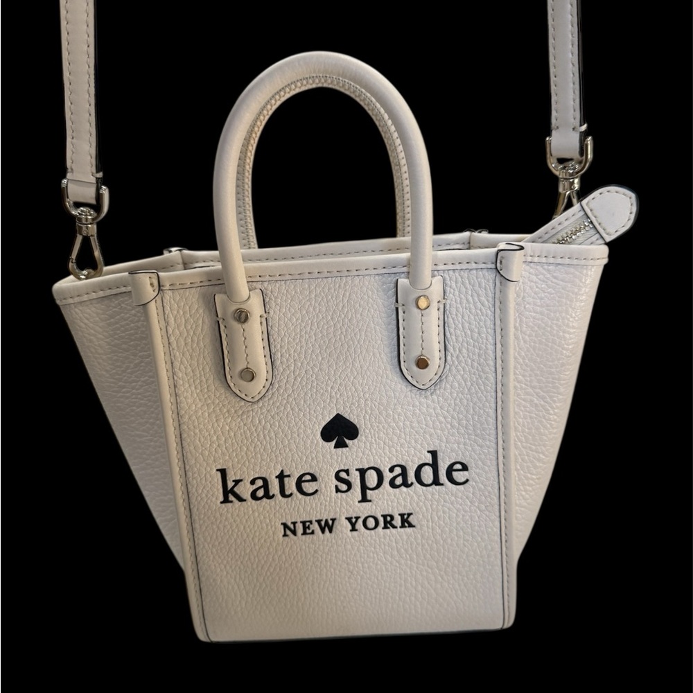 kate spade White Mini Bag Ivory